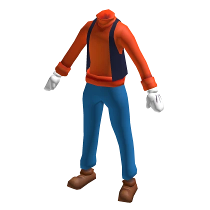 Goofy's Outfit 