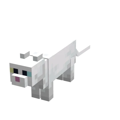 Mini White Cat Suit [2X Less]
