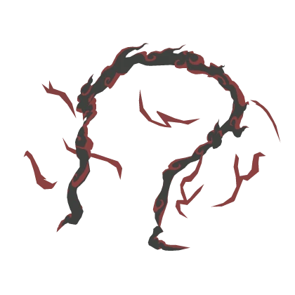 Aura Gear 5 Glow Black / Red