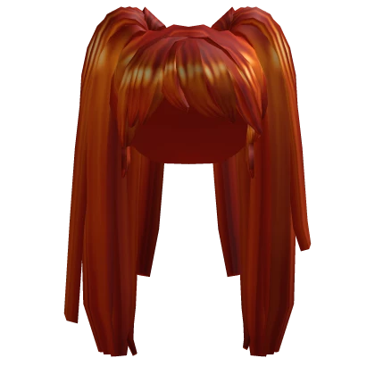 Long Bacon Pigtails Hair