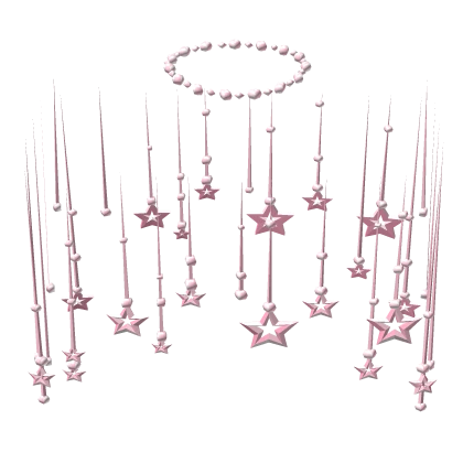 Star Body Chain(Pink)