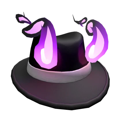 Flaming Infernal Poison Fedora of Evil Business