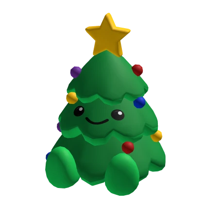 Christmas Tree Shoulder Pal