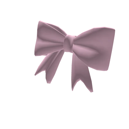Pink Bow - Left