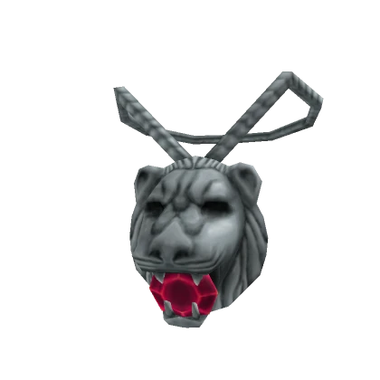 Silver Lion Chain