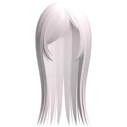 spiky wispy hair w side bangs pink