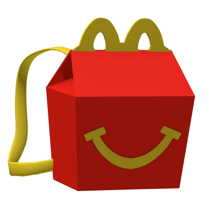 McDonalds Happy Meal Backpack 1.0