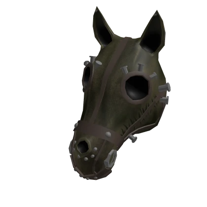 Black Horse Mask