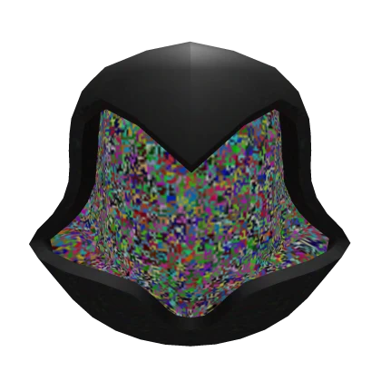 Rainbow RGB TV Static Hood