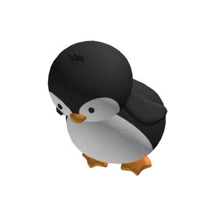 Penguin Plushie