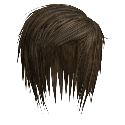 Short Scene Emo Sidepart (Brown)