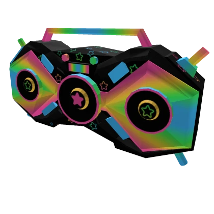 Catalog Avatar Creator Boombox IDOL