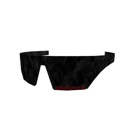 ✅Deadly Dark Sparkle Time Clockwork Shades
