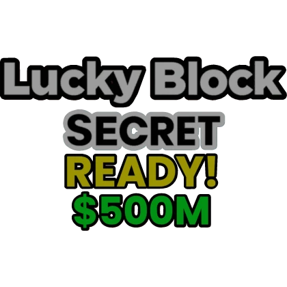 Secret Lucky Block Tag [ STEAL A BRAINROT ]