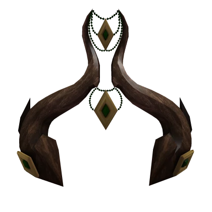 [PBR] Mystic jewelled horns