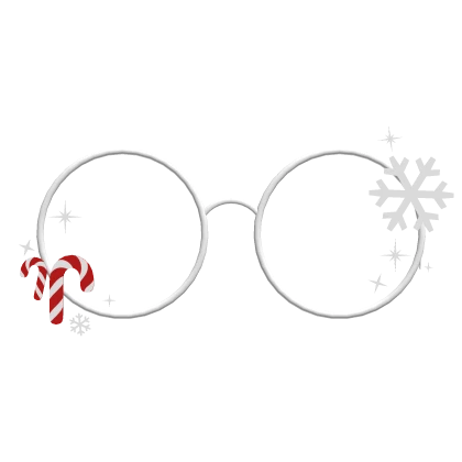 Christmas Candy Cane Glasses