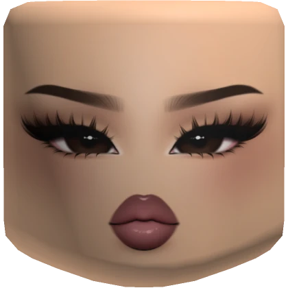 Mink Latina Doll Makeup