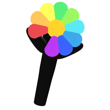 G-Dragon Lightstick (ON) rainbow [Waist]