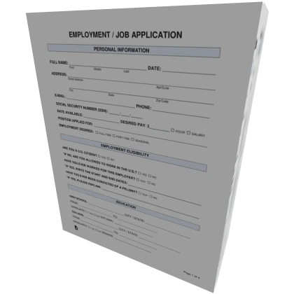 Job application