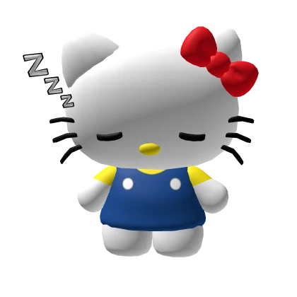 Sleepy Hello Kitty backpack🎀🍮