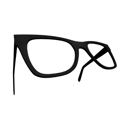 😎 Black Raised Glasses 😎