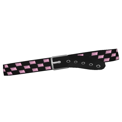 y2k Pink Emo Scene Studded Belt 1.0 