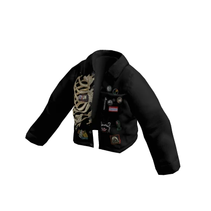 Black Denim Jacket Estime