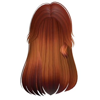 Korean Brown Wavy Hair
