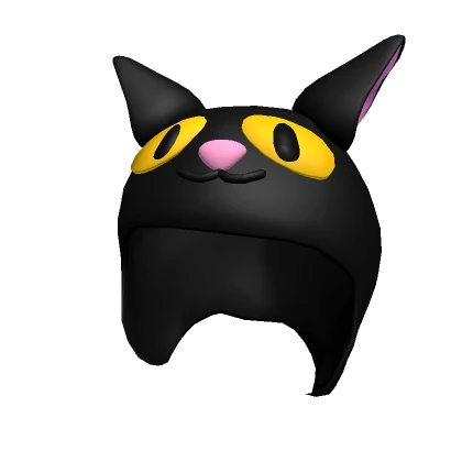 Cute Black Cat Hood  ✨ 🖤