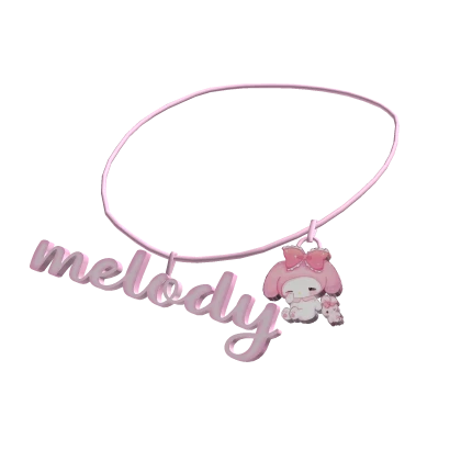 ♡ melody necklace