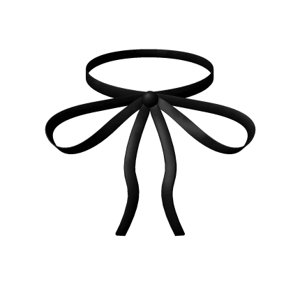 ✅ Choker Coquette Ribbon Bow 