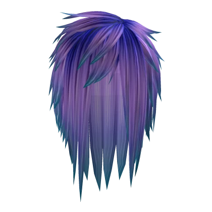 Scene Queen Hair ☆ Electric Twilight Sparkle
