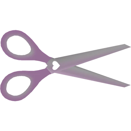 Pink Scissors (Mouth) 