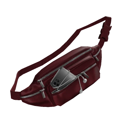 Red Waist Bag 1.0