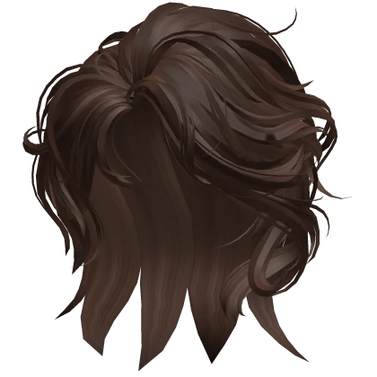 Side Swept Layered Hair (Brown)