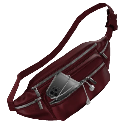 Red Waist Bag 3.0