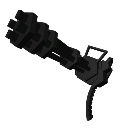 Pixel-Bit Heavy Duty Machine Gun