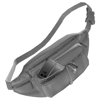 White Waist Bag 3.0