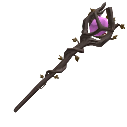 Purple Wizard Staff