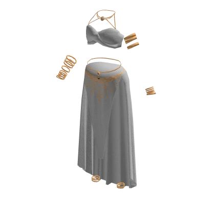 Luxurious Dress (White)