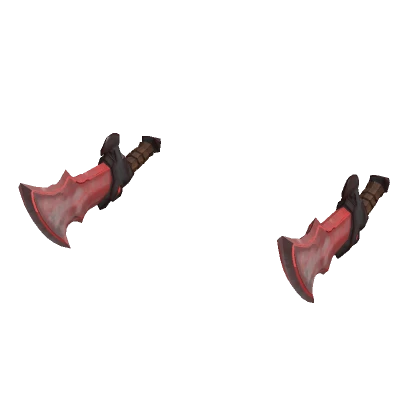 Crimson Chaos Daggers [Hand Item]