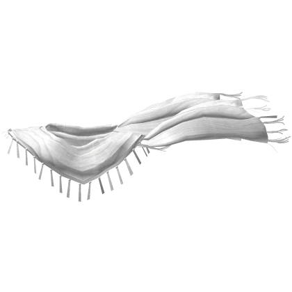 Incense White Windy Scarf