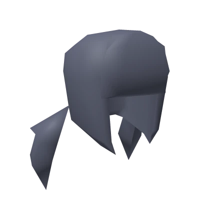 🖤Renegade robot maid low poly hair