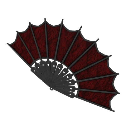 Red Fan