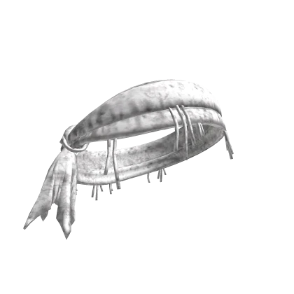 White Headscarf
