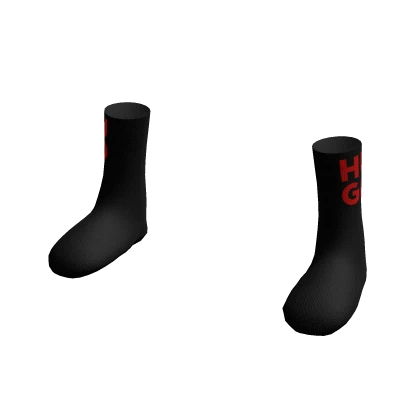HUGO Stacked Logo Socks