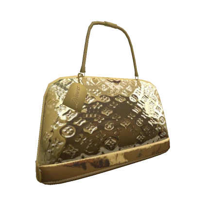 Golden Dioness Purse