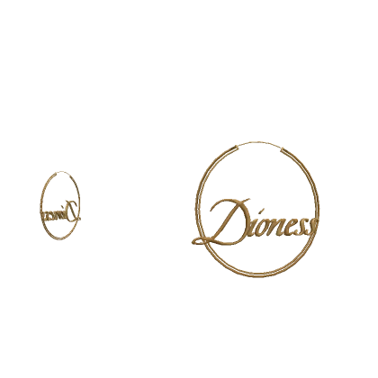 Golden Dioness Earrings