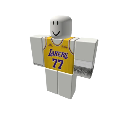 #77 Luka Doncic Lakers Jersey 