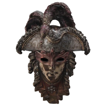 Pirate Mysterious Masquerade Mask